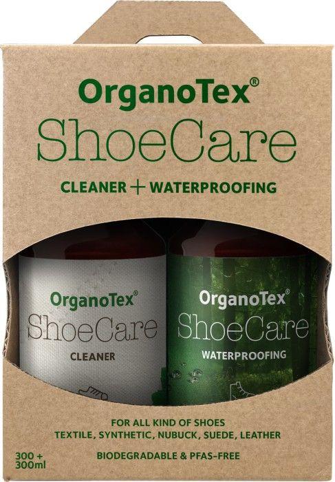 OrganoTex OrganoTex ShoeCare Kit Clean + Reproof Spray 2x300 ml