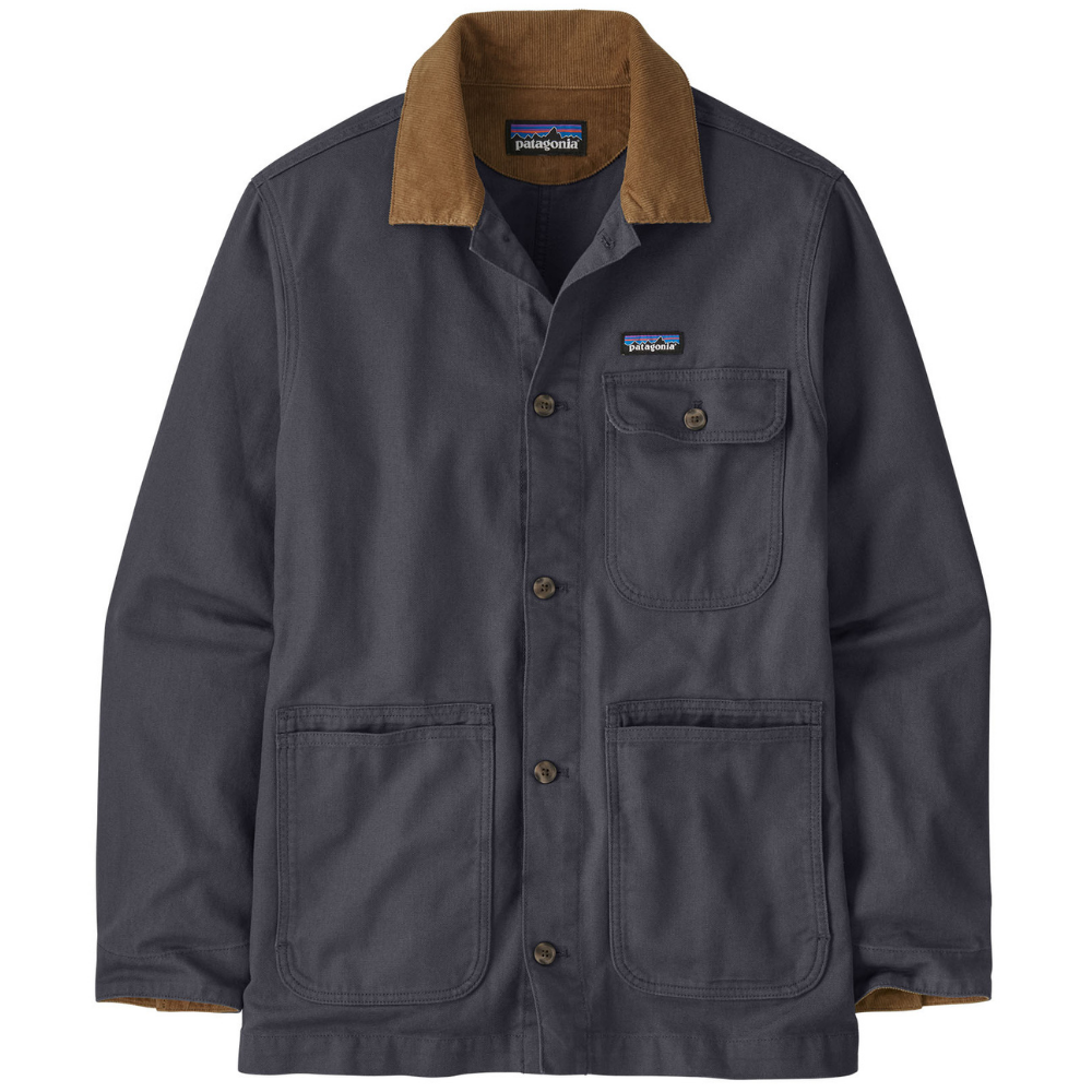 Patagonia Patagonia M's Point Reyes Canvas Jacket Smolder Blue