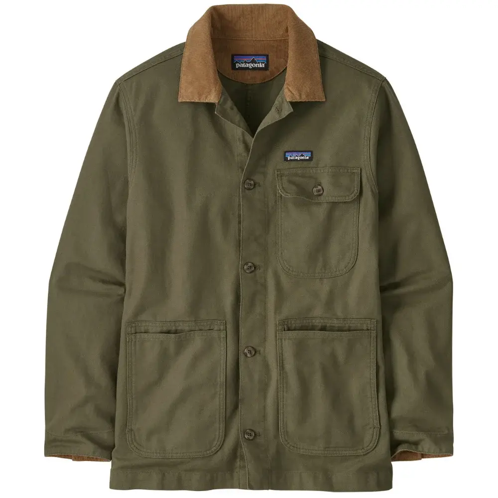 Patagonia Patagonia M's Point Reyes Canvas Jacket Basin Green