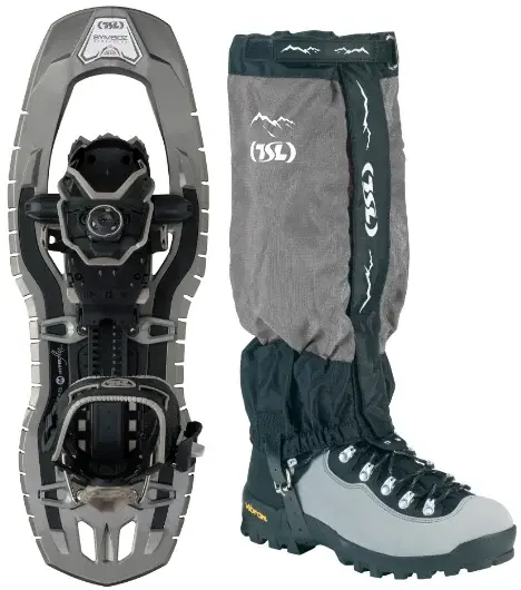 TSL Outdoor TSL Outdoor Symbioz Original 2 M + Gaiters Trek Grey L