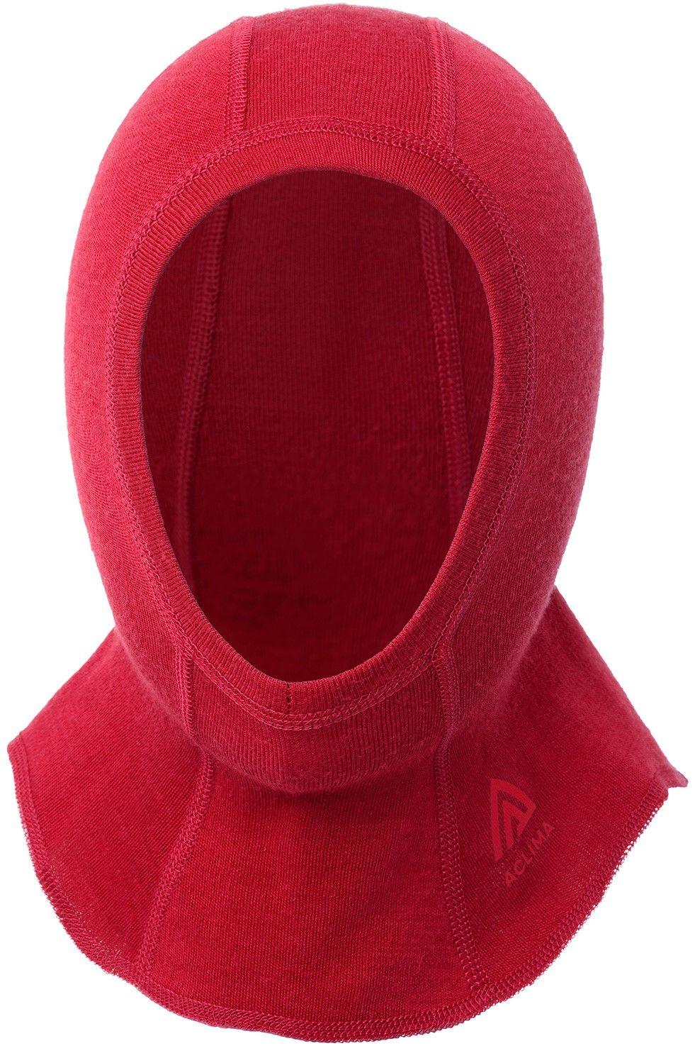 Aclima Aclima WarmWool Balaclava Kids Jester Red