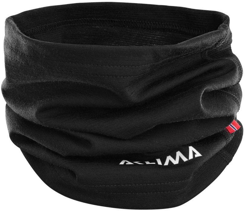 Aclima Aclima WarmWool Headover Windwool Jet Black