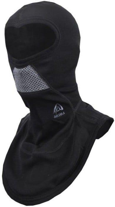 Aclima Aclima DoubleWool Balaclava Unisex Jet Black
