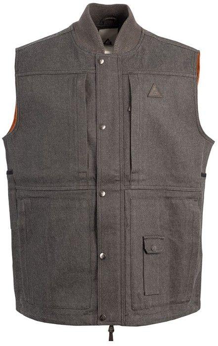Garphyttan Garphyttan M's Crafter Vest Anthracite