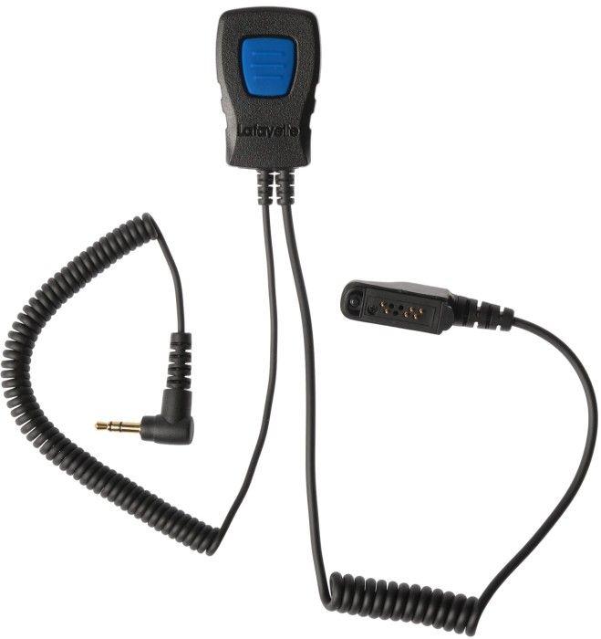Lafayette Lafayette Miniheadset Radiokabel 3,5 mm