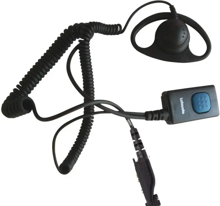 Lafayette Lafayette Miniheadset Ytrre Öronmussla Multipin
