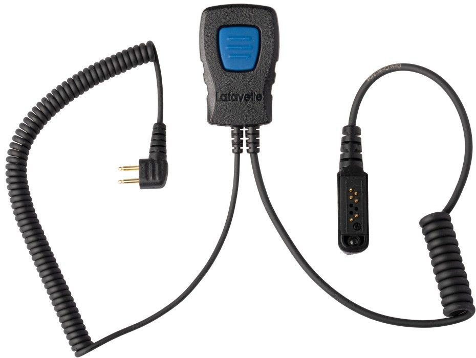 Lafayette Lafayette Miniheadset Radiokabel Peltor 2-Pin J22 Multipin