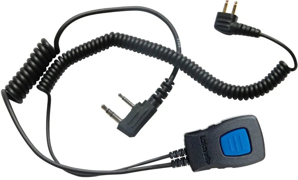 Lafayette Lafayette Miniheadset Radiokabel Peltor 2-Pin J22 3,5+2,5 mm Vinklad Bredare Mellanrum