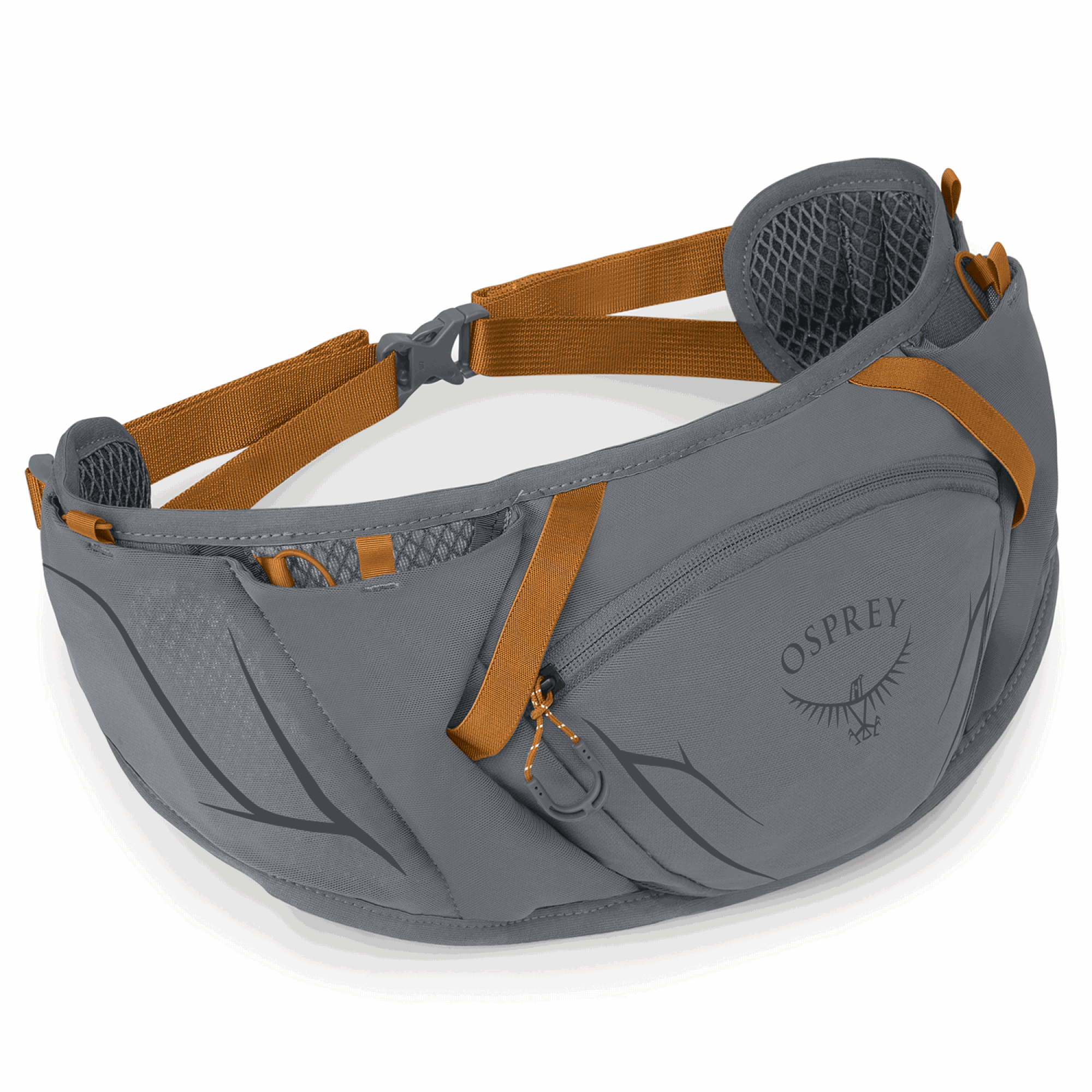 Osprey Osprey Duro Dyna Belt Unisex Phantom Grey/Toffee Orange