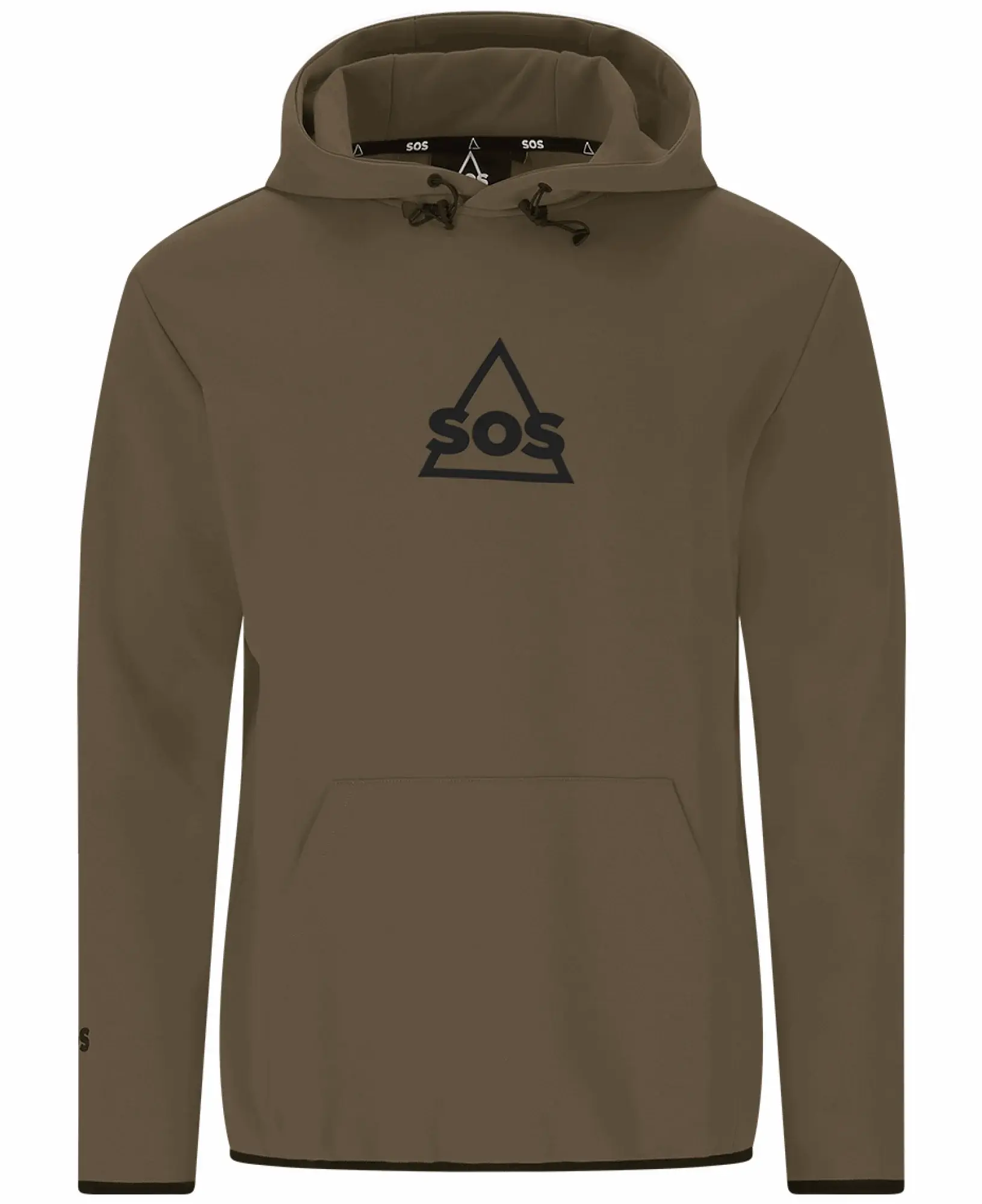 SOS SOS Vail M Sweat Hood Tarmac