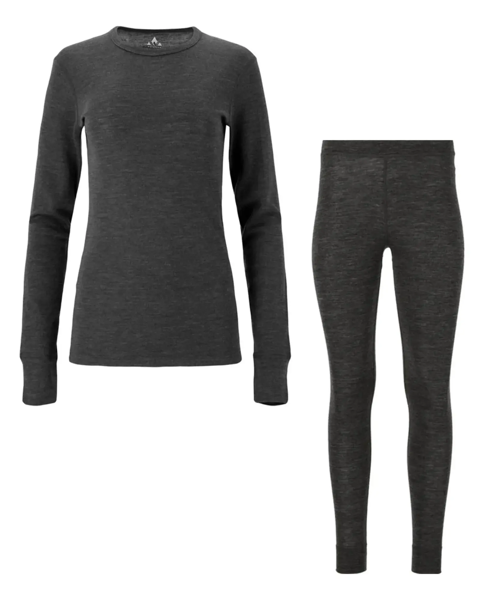 Whistler Whistler Cerro W Merino Wool Baselayer Set Black