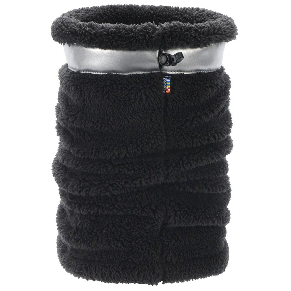 Rukka Rukka Plush Tube Scarf L Black