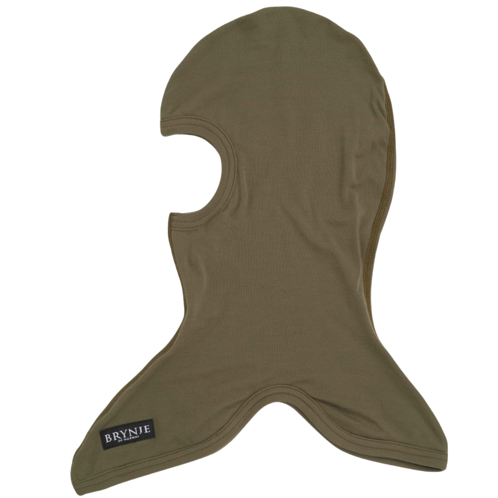 Brynje Brynje Tactical Arctic Balaclava Olive Green