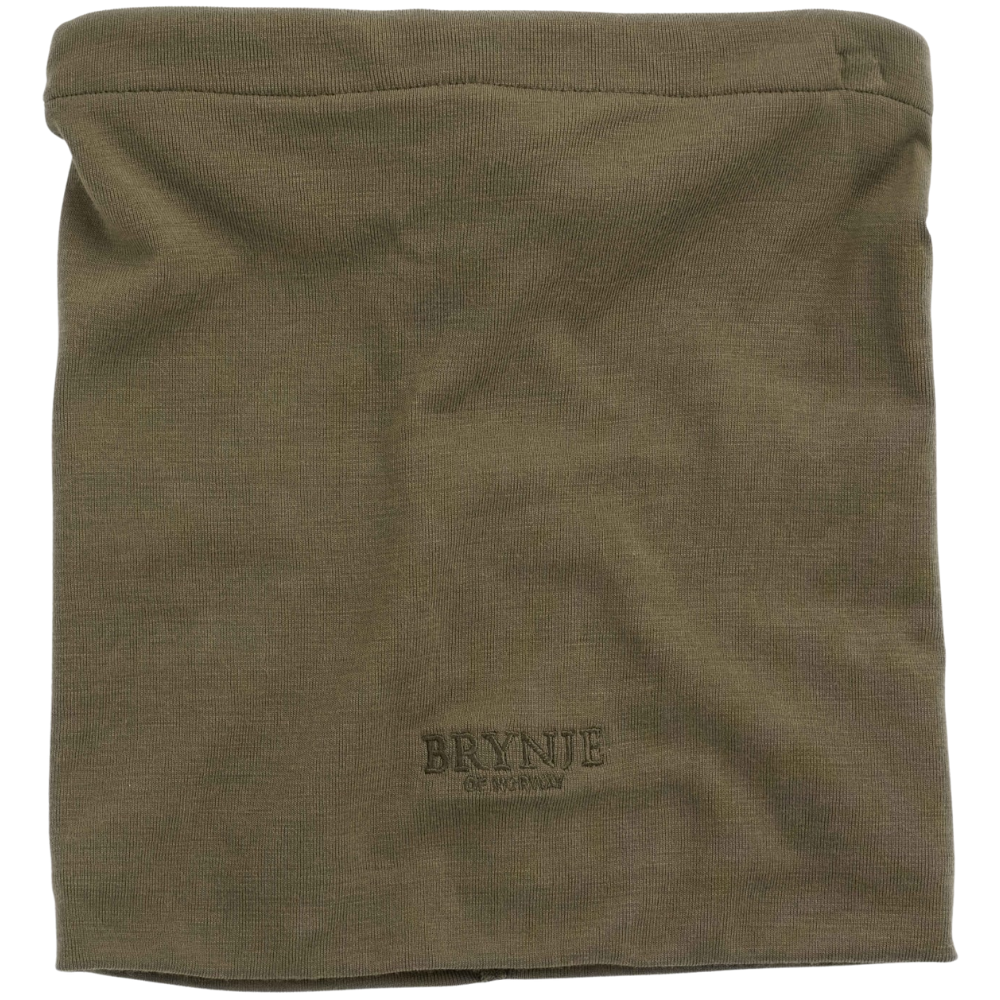 Brynje Brynje Tactical Arctic Neck W/Lacing Olive Green