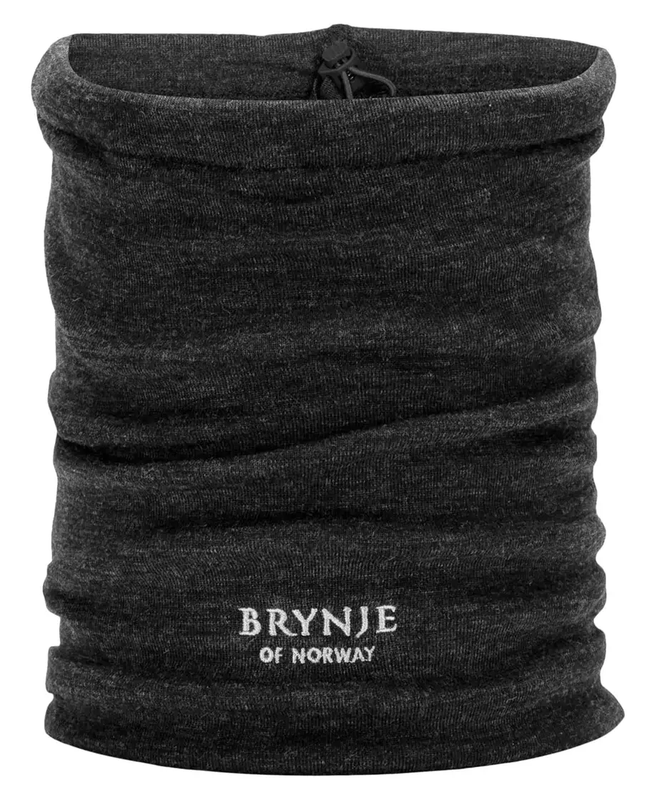 Brynje Brynje Arctic Neck W/Lacing Grey