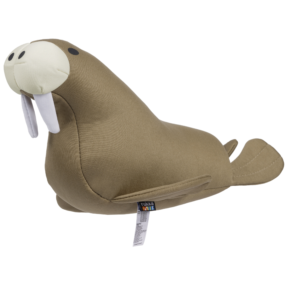 Rukka Rukka Walrus Floating Toy Brown