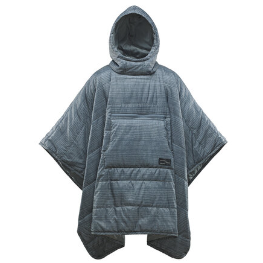 Therm-a-Rest Therm-a-Rest Honcho Poncho Bluewovenprint