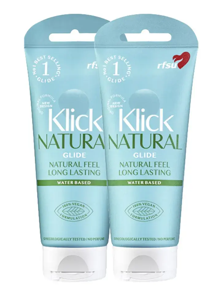 RFSU 2-pack RFSU Klick Natural Glide 100ml