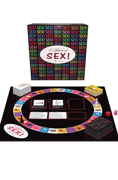 Kheper Games A Lifetime Of Sex Board Game