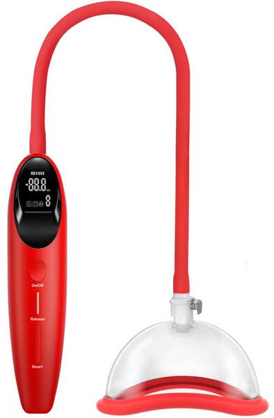 Be Legendary Be Legendary Automatic Red Velvet Pussy Pump
