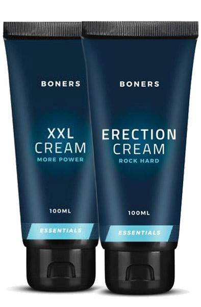 Paketerbjudande Boners XXL & Erection Cream