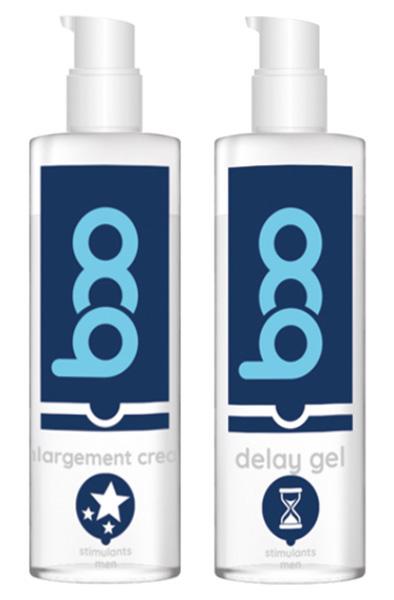 BOO BOO Delay Gel 50 ml + Enlargement Cream 50 ml