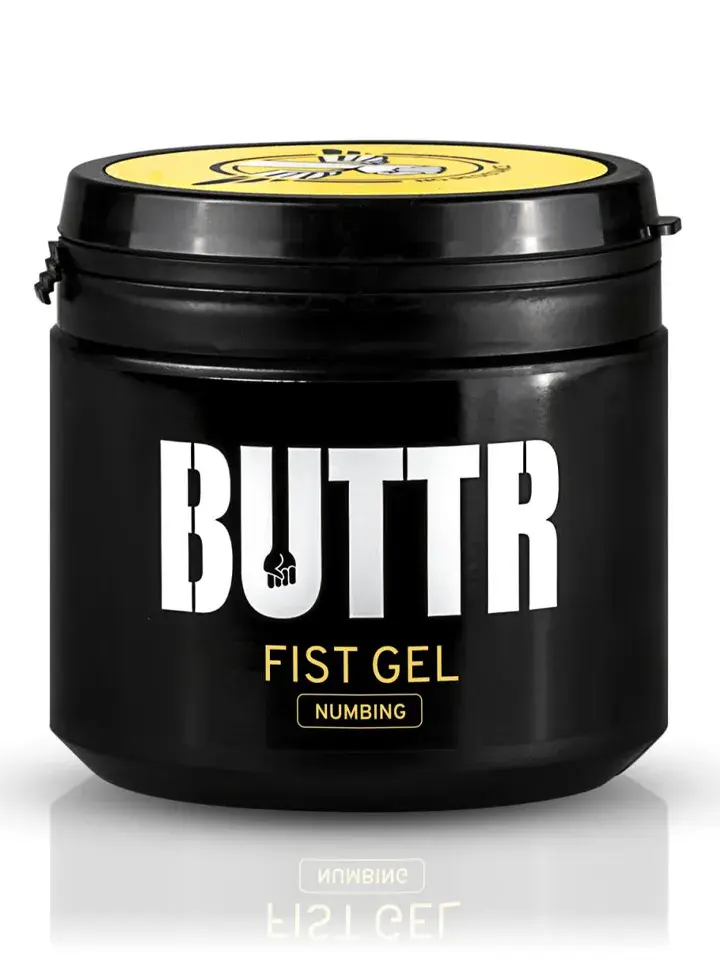 Buttr Buttr Fisting Gel Numbing 500 ml