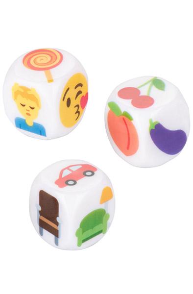 Cal Exotics Cal Exotics Emojigasm Dice