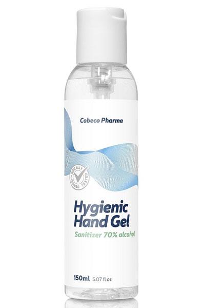 Cobeco Cobeco Hygienic Hand Gel Sanitizer 150ml