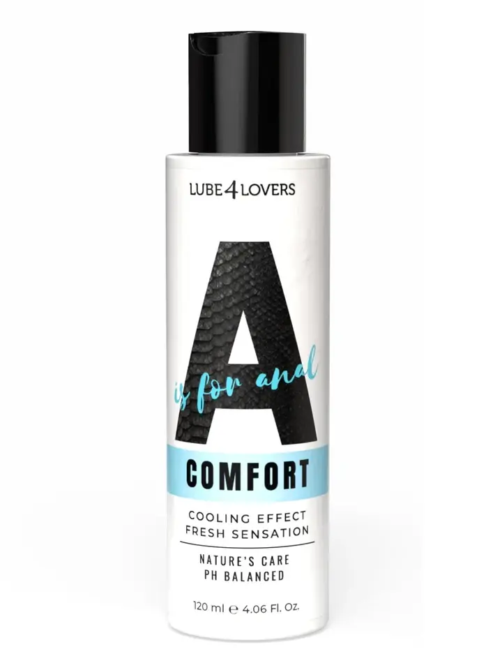 LUBE4LOVERS Comfort Anal Lubricant 120 ml