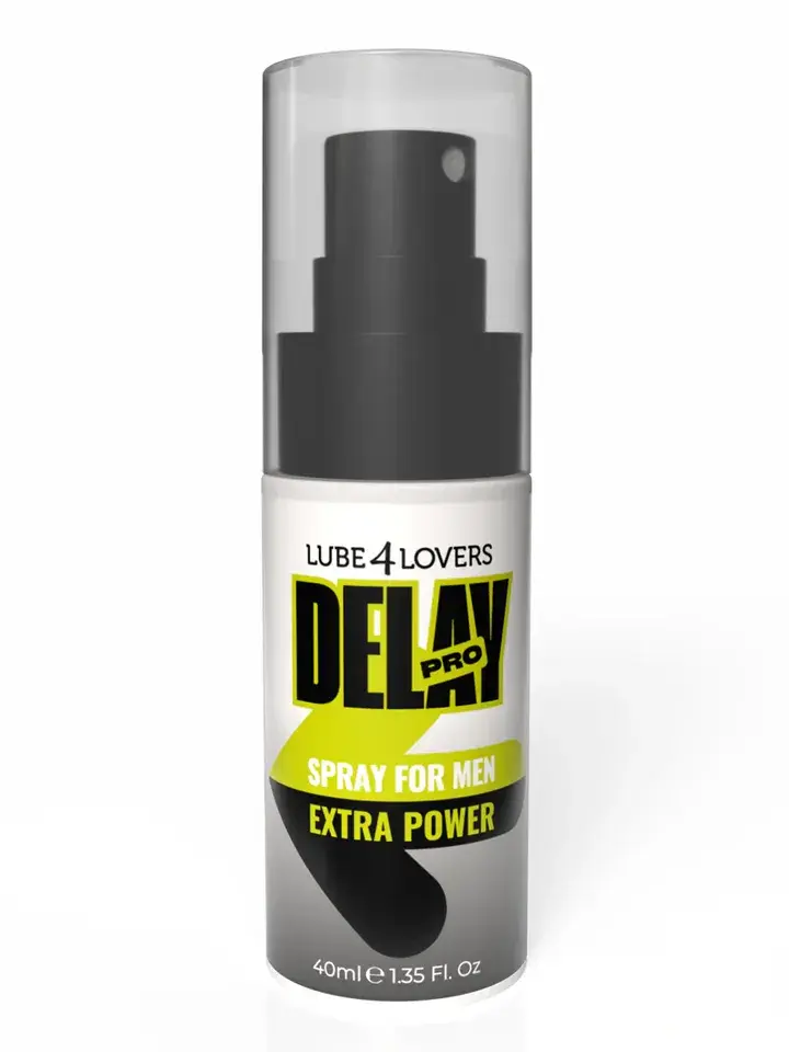 LUBE4LOVERS Delay Spray Pro Extra Power 40 ml