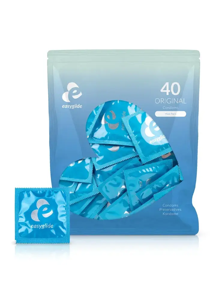 EasyGlide EasyGlide Original Condoms 40-pack