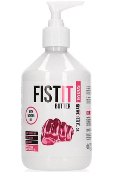 Pharmquests Fist-It Waterbased Sliding Butter 500 ml