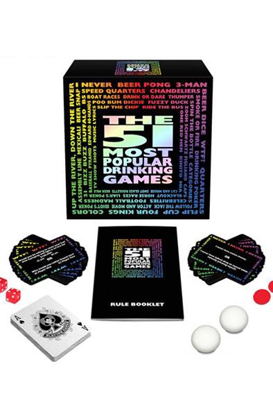 Kheper Games Kheper Games 51 Most Popular Drinking Games