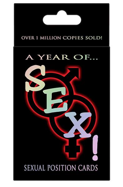 Kheper Games Kheper Games A Year Of Sex! Sexual Position Cards
