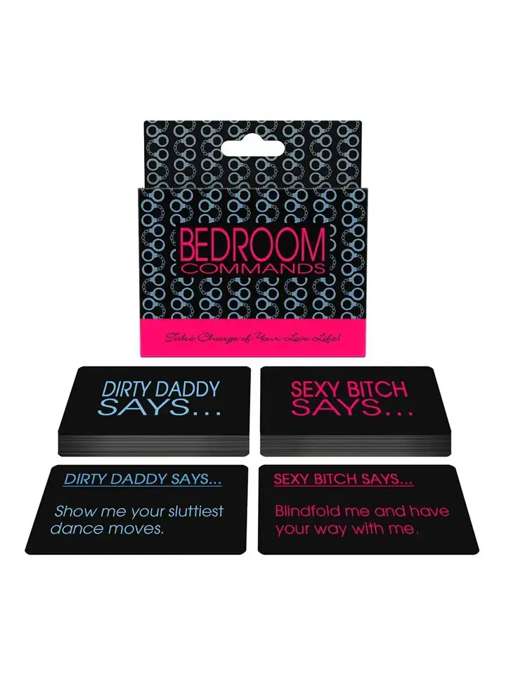 Kheper Games Kheper Games Bedroom Commands Card Game