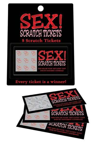 Kheper Games Kheper Games SEX! Scratch Tickets