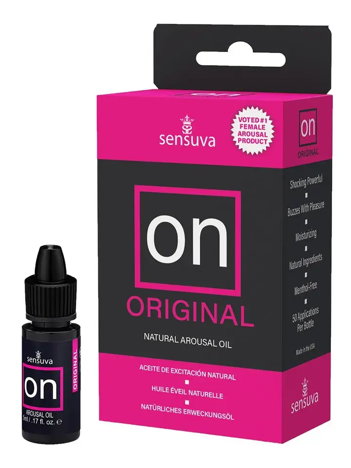 Sensuva ON Original Arousal Oil 5ml