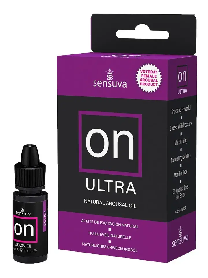 Sensuva ON Ultra Natural Arousal Oil 5ml