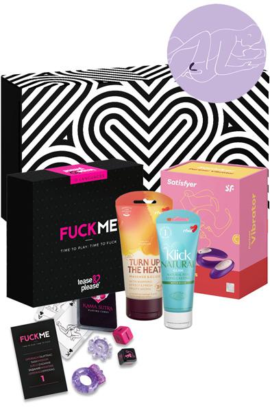 Paketerbjudande Perfect Lovers Box Game Play