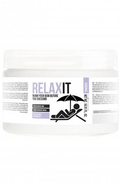Pharmquests Pharmquests Water Base Lubricant Relax It 500 ml