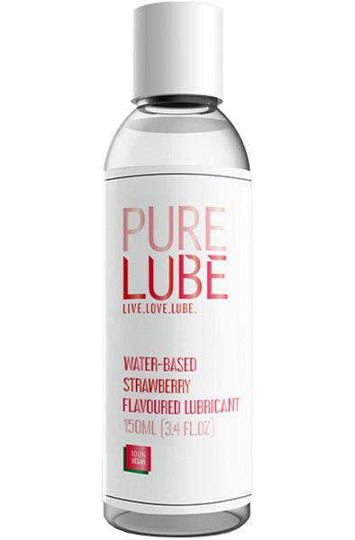 Pure Lube Pure Lube Strawberry Flavoured Lubricant 150 ml