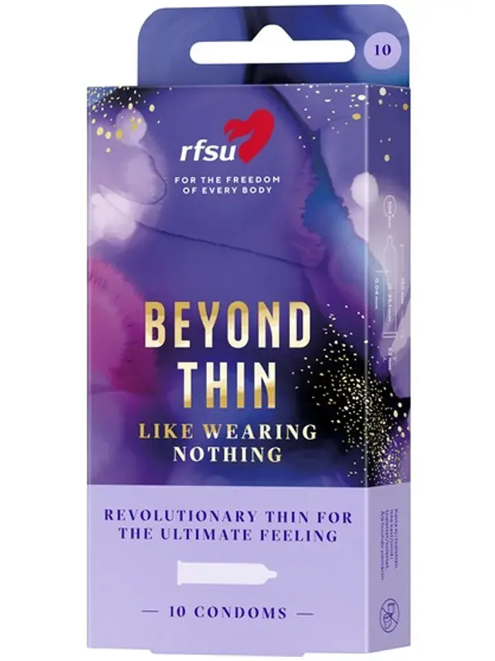 RFSU RFSU Beyond Thin Kondomer 10-pack