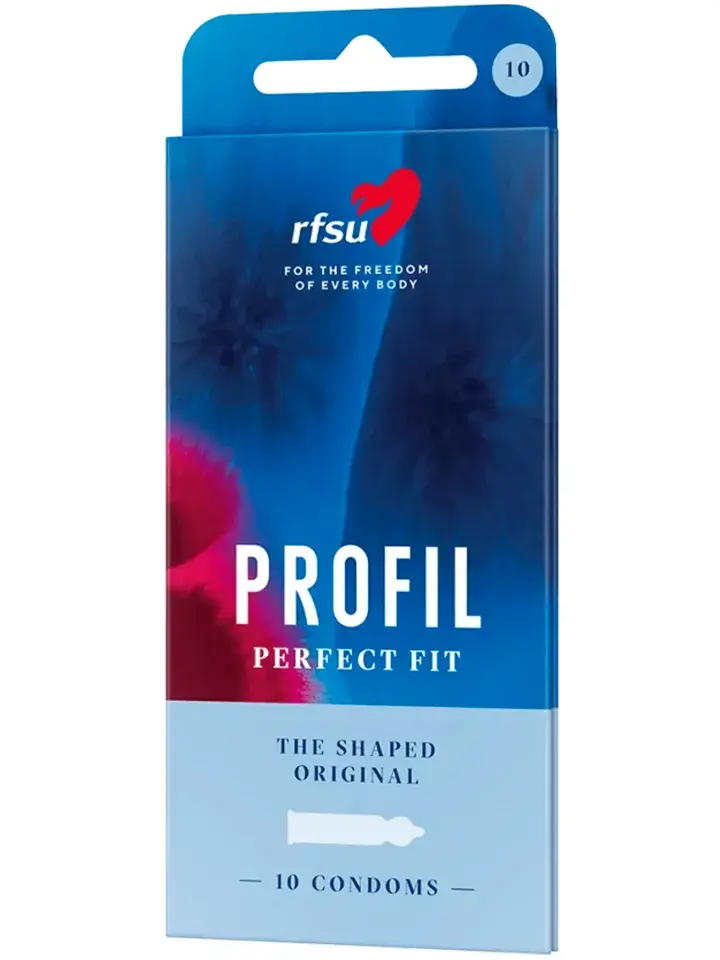 RFSU RFSU Profil Kondomer 10-pack