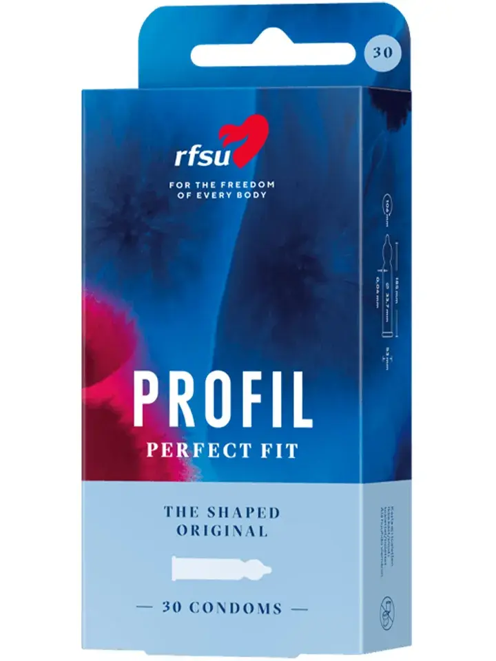 RFSU RFSU Profil Kondomer 30-pack
