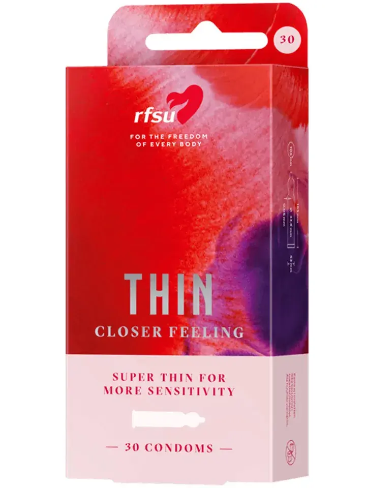 RFSU RFSU Thin Kondomer 30-pack