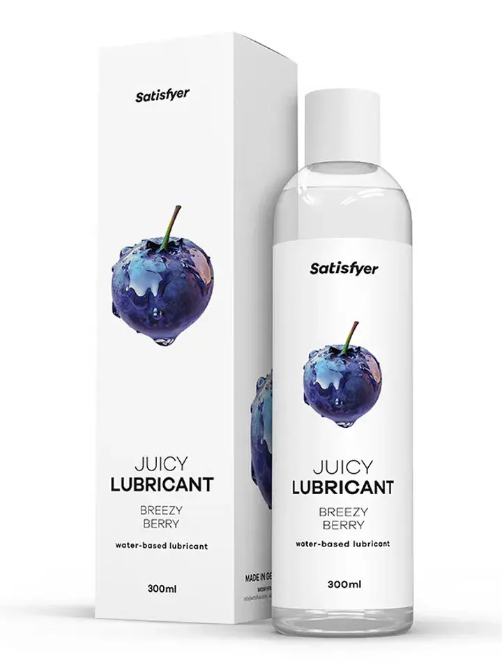 Satisfyer Satisfyer Breezy Berry Water Based Lubricant 300 ml