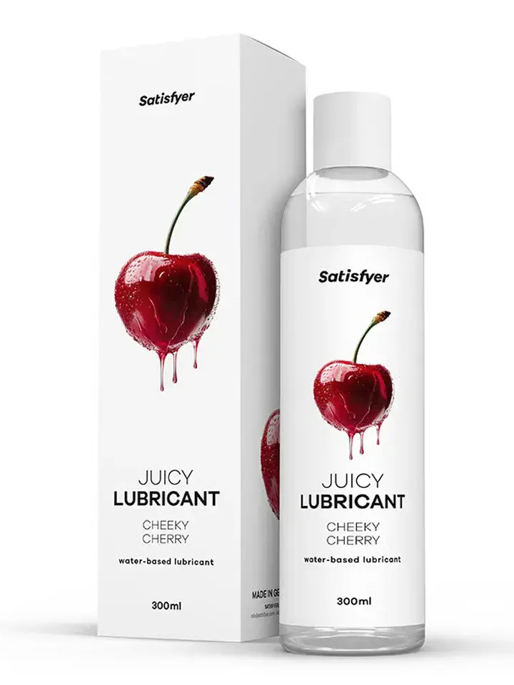 Satisfyer Satisfyer Cheeky Cherry Water Based Lubricant 300 ml