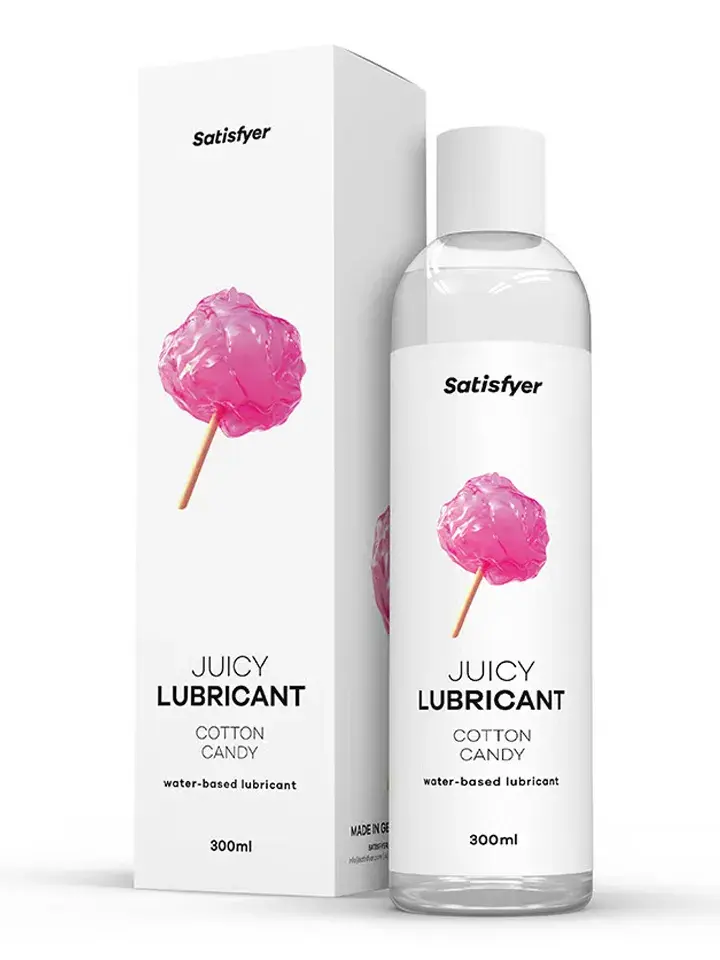 Satisfyer Satisfyer Cotton Candy Water Based Lubricant 300 ml