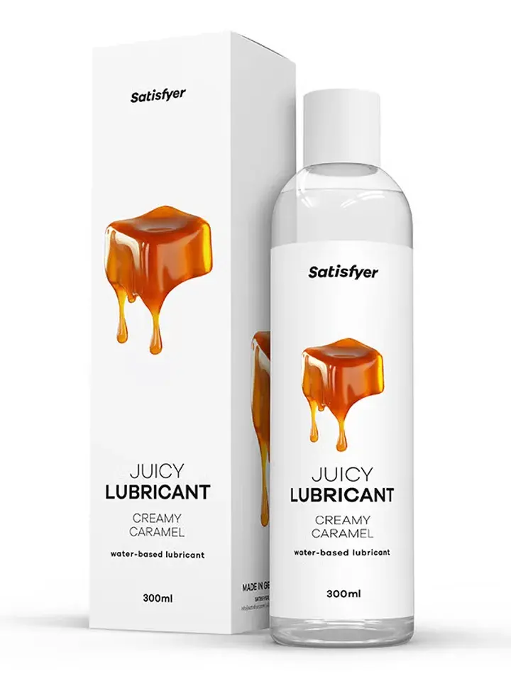 Satisfyer Satisfyer Creamy Caramel Water Based Lubricant 300 ml